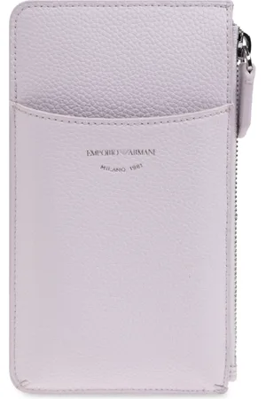 Emporio Armani Dames, Accessoires, Roze, Maat: ONE Size Leer