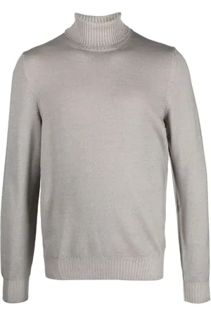 BARBA Heren, Truien, Grijs, Maat: 3XL