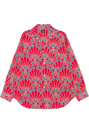 Pins & Needles Heren, Overhemden, Rood, Maat: M