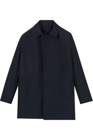 Brooks Brothers Heren, Jassen, Blauw, Maat: 3XL Poliester