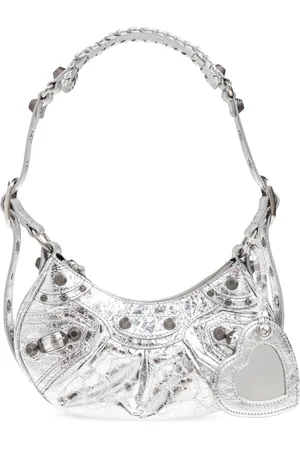 Balenciaga Dames, Tassen, Grijs, Maat: ONE Size Leer
