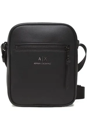 Armani Exchange Heren, Tassen, Zwart, Maat: ONE Size Katoen