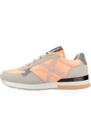Munich Dames, Schoenen, Oranje, Maat: 38 EU