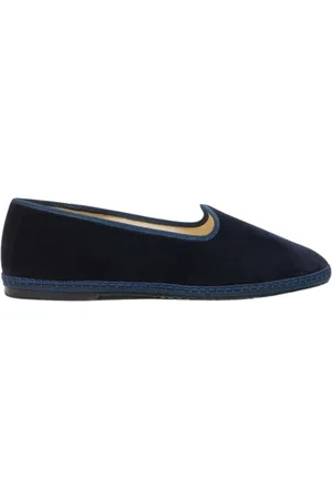 Scarosso Heren, Schoenen, Blauw, Maat: 43 EU Velours