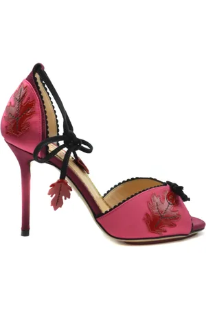 Charlotte Olympia Dames, Schoenen, Roze, Maat: 36 1/2 EU