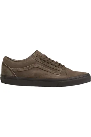 Vans Heren, Schoenen, Bruin, Maat: 40 EU Leer