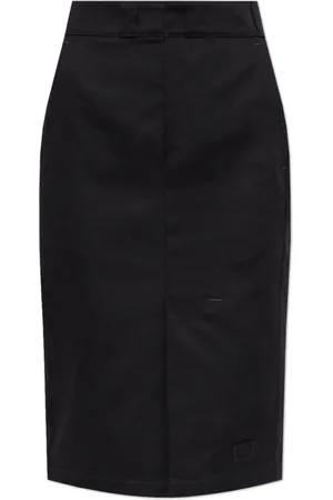 Maison Margiela Dames, Rokken, Zwart, Maat: M Katoen