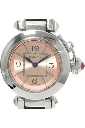 Cartier Dames, Pre-owned, Roze, Maat: ONE Size