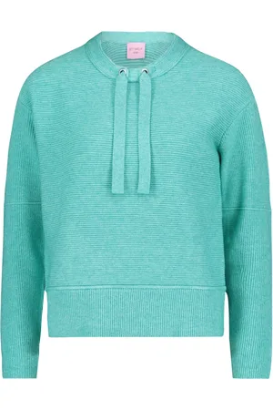Betty Barclay Dames, Truien, Blauw, Maat: M
