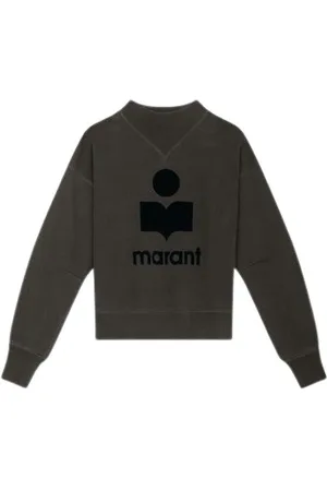 Isabel Marant Dames, Sweatshirts & Hoodies, Zwart, Maat: S Katoen