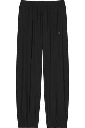 Givenchy Heren, Broeken, Zwart, Maat: L Wol