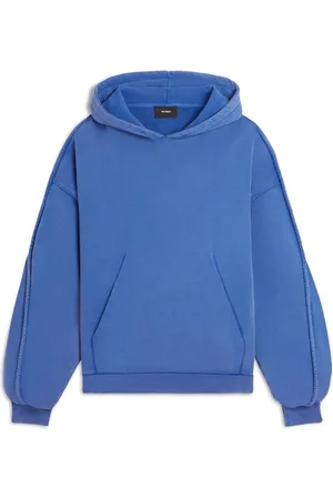 Axel Arigato Heren, Sweatshirts & Hoodies, Blauw, Maat: XL Katoen
