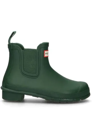 Hunter Dames, Schoenen, Groen, Maat: 39 EU