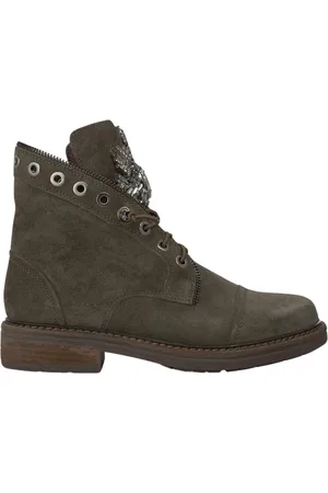 Alma en Pena Dames, Schoenen, Groen, Maat: 38 EU
