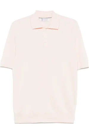 Brunello Cucinelli Heren, Tops, Roze, Maat: M