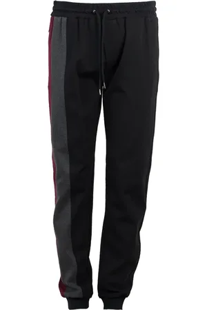 Bikkembergs Heren, Broeken, Zwart, Maat: XL