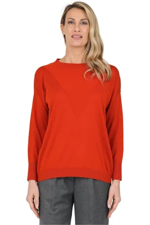 ALPHA STUDIO Dames, Truien, Oranje, Maat: M