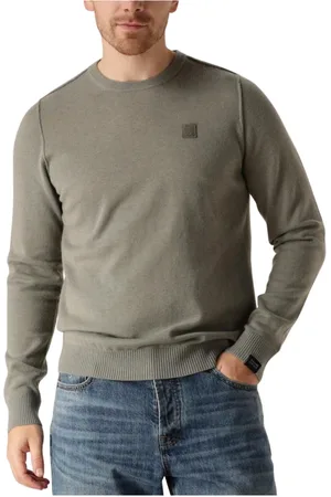 Butcher of Blue Heren, Truien, Groen, Maat: XL