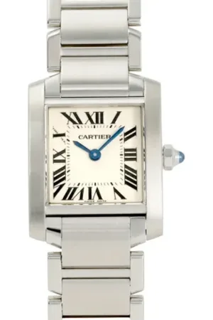 Cartier Dames, Pre-owned, Grijs, Maat: ONE Size