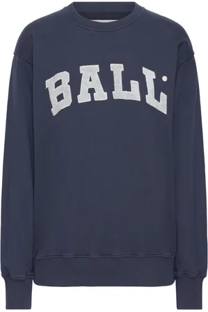 Ball Dames, Sweatshirts & Hoodies, Blauw, Maat: S Katoen