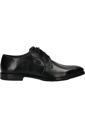 Bugatti Heren, Schoenen, Zwart, Maat: 42 EU Leer
