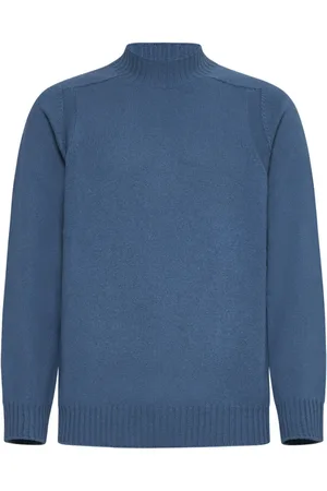 D4.0 Heren, Truien, Blauw, Maat: 2XL Wol