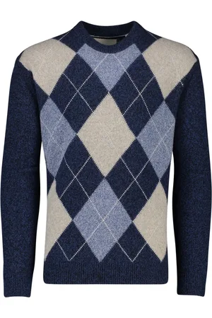 GANT Heren, Truien, Blauw, Maat: XL