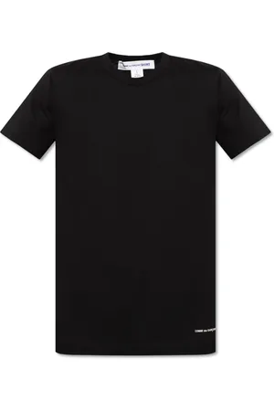 Comme des Garçons Heren, Tops, Zwart, Maat: L Katoen