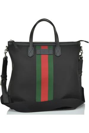 Gucci Heren, Tassen, Zwart, Maat: ONE Size Leer