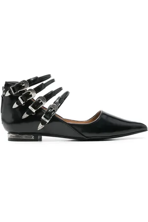 TOGA PULLA Dames, Schoenen, Zwart, Maat: 38 EU