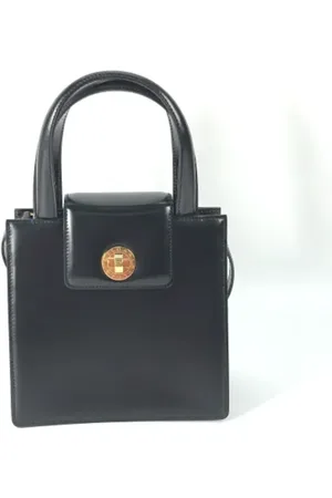 Bvlgari Dames, Pre-owned, Zwart, Maat: ONE Size Leer