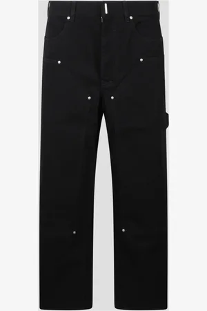 Givenchy Heren, Jeans, Zwart, Maat: W33 Katoen