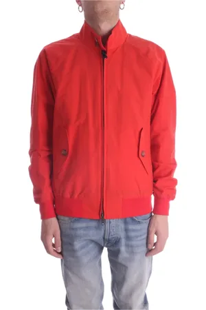 Baracuta Heren, Jassen, Rood, Maat: 3XS