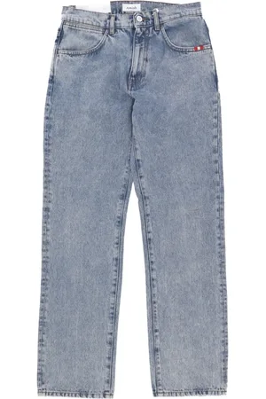 AMISH Heren, Jeans, Blauw, Maat: W33 Denim