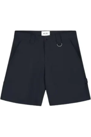 OLAF HUSSEIN Heren, Korte broeken, Blauw, Maat: XS