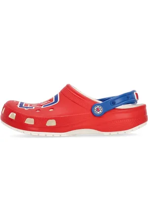 Crocs Heren, Schoenen, Rood, Maat: 43 EU