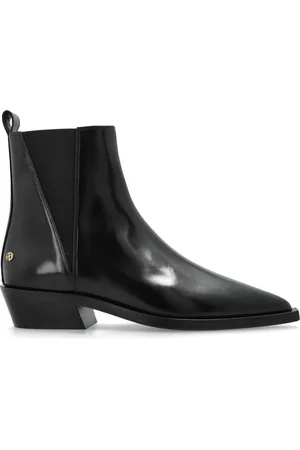 ANINE BING Dames, Schoenen, Zwart, Maat: 41 EU Leer
