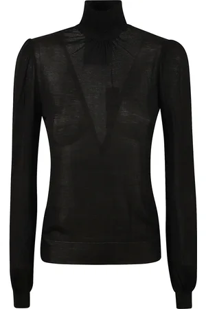 Moschino Dames, Truien, Zwart, Maat: M