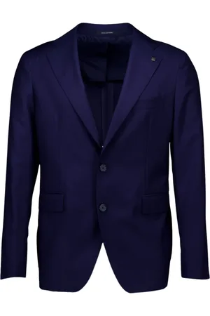TAGLIATORE Heren, Jassen, Blauw, Maat: L Wol