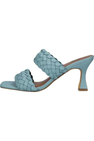 Bibi Lou Dames, Schoenen, Blauw, Maat: 37 EU Leer