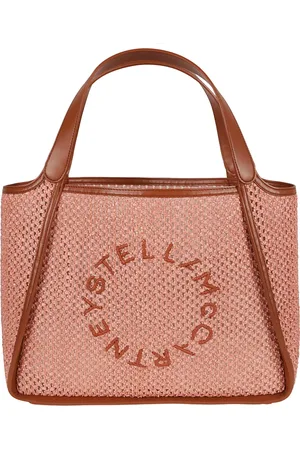 Stella McCartney Dames, Tassen, Roze, Maat: ONE Size Polyamide