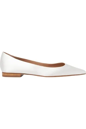 Scarosso Dames, Schoenen, Wit, Maat: 38 EU Satijn