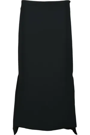 Sportmax Dames, Rokken, Zwart, Maat: XS Poliester