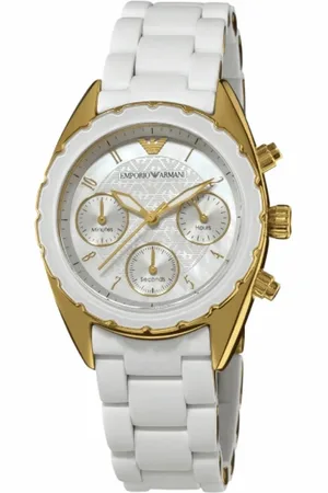 Emporio Armani Dames, Accessoires, Geel, Maat: ONE Size