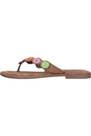Lazamani Dames, Schoenen, Veelkleurig, Maat: 36 EU Suède