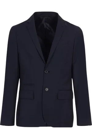 Armani Exchange Heren, Pakken, Blauw, Maat: XS Viscose