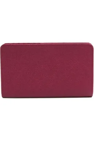 Bvlgari Dames, Pre-owned, Paars, Maat: ONE Size Leer