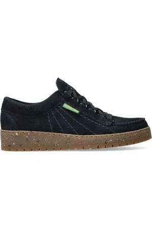 Mephisto Heren, Schoenen, Blauw, Maat: 47 EU Leer