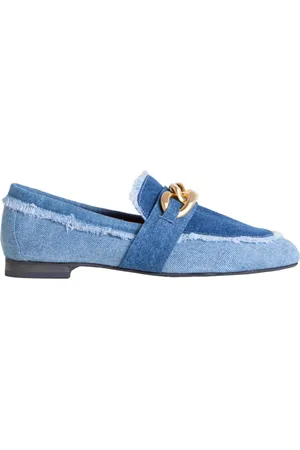Babouche Dames, Schoenen, Blauw, Maat: 38 EU