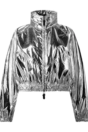 Moncler Dames, Jassen, Grijs, Maat: M Poliester